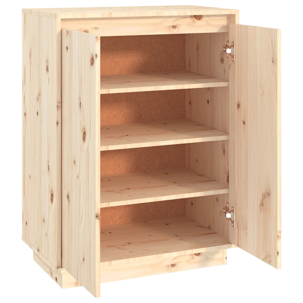 Scarpiera | Mobile per scarpe 60x35x80 cm in Legno Massello di Pino