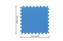 TAPPETINO PISCINA CM.50X50 CONF.9 PZ. 58220- BESTWAY- 1,0 confezione