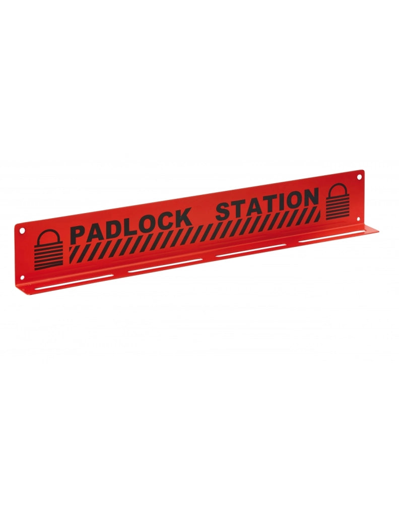 Stazione portalucchetti, capacità 20 lucchetti, lunghezza 530 mm – THIRARD