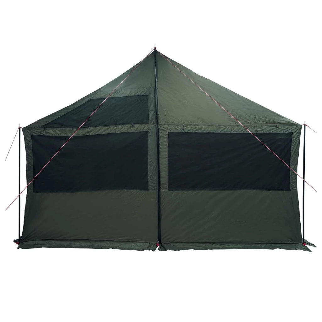 Tenda Familiare con tetto Verde militare 450 x 400 x 265 cm 42028602