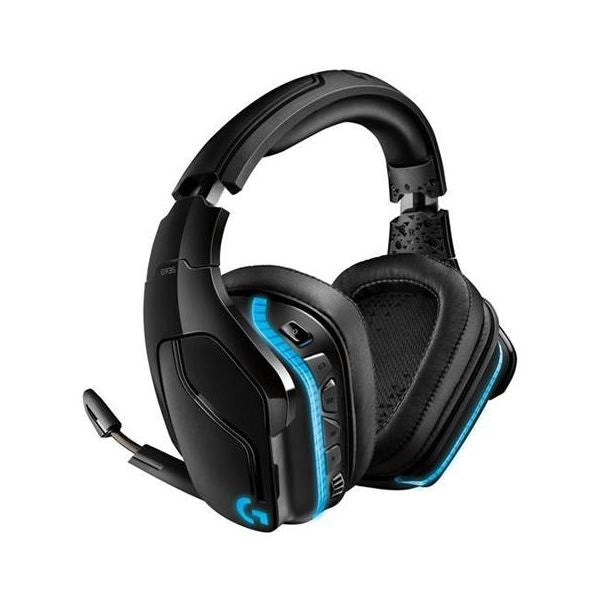 Logitech g g935 cuffia padiglione auricolare nero, blu - 981-000744