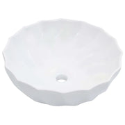 Lavandino 46x17 cm in Ceramica Bianco CFW7624073