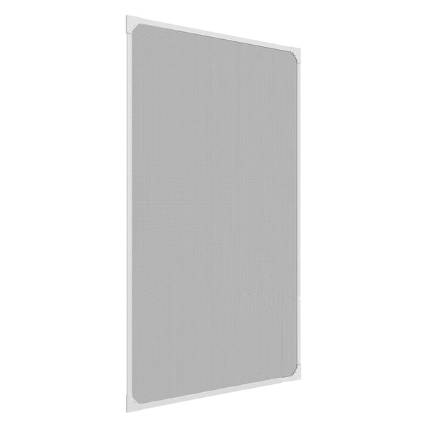 ZANZARIERA SU TELAIO PER FINESTRE 'CLARISSA' cm 120 x 120 - pannello bianco  - IRS