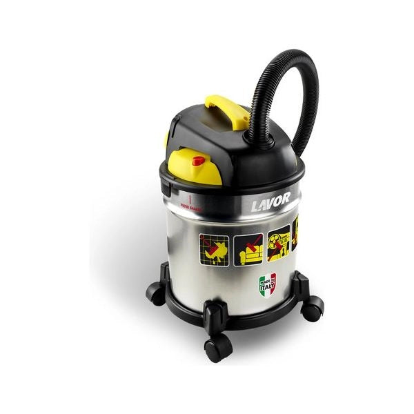 Lavor aspirapolvere / liquidi vac 20s - 1000 w (max1200 w) - 180 mbar / 18 kpa - 30 l / s - 20 l - 8 243 0002