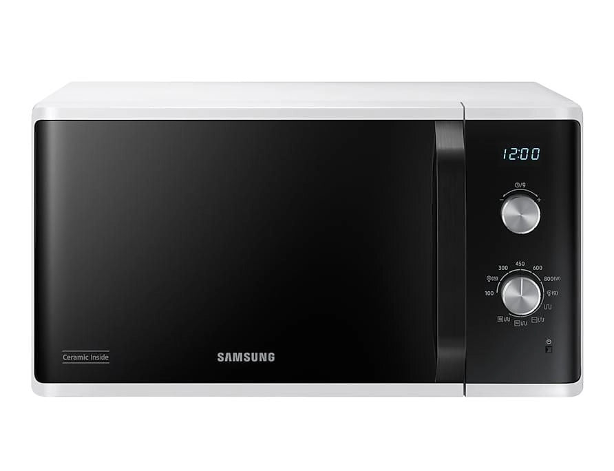 Samsung MG23K3614AW-EG Forno a microonde combinato 23 L 800 W con grill Smalto ceramico colore Bianco