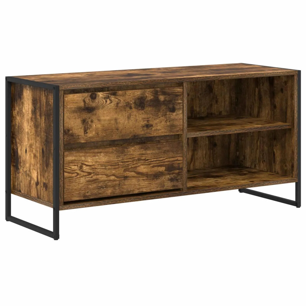 Mobile TV-Credenza per TV-Console TV Quercia Fumosa 100 x 36 x 49,5 cm Legno multistrato 928925