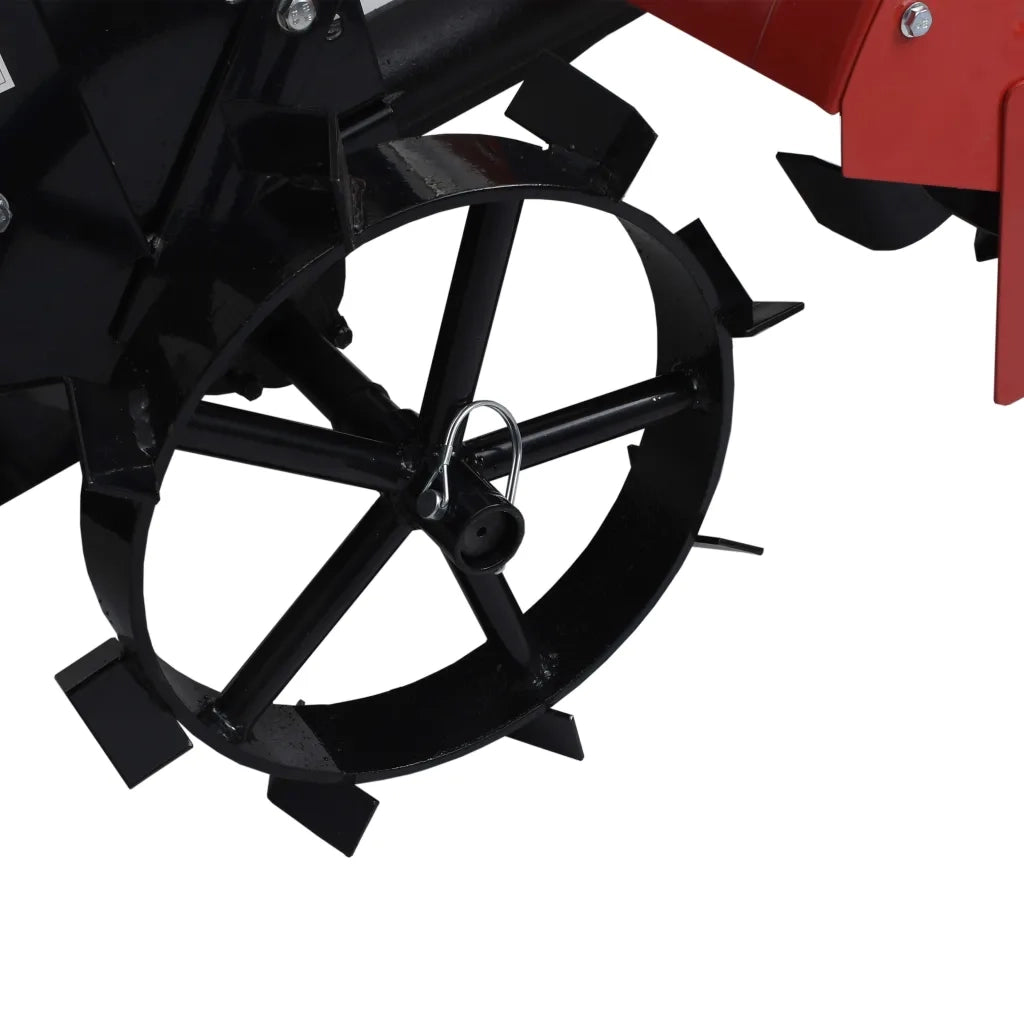 Ruote in Metallo per Motozappa a Benzina 6,5 HP 2 pz 146268