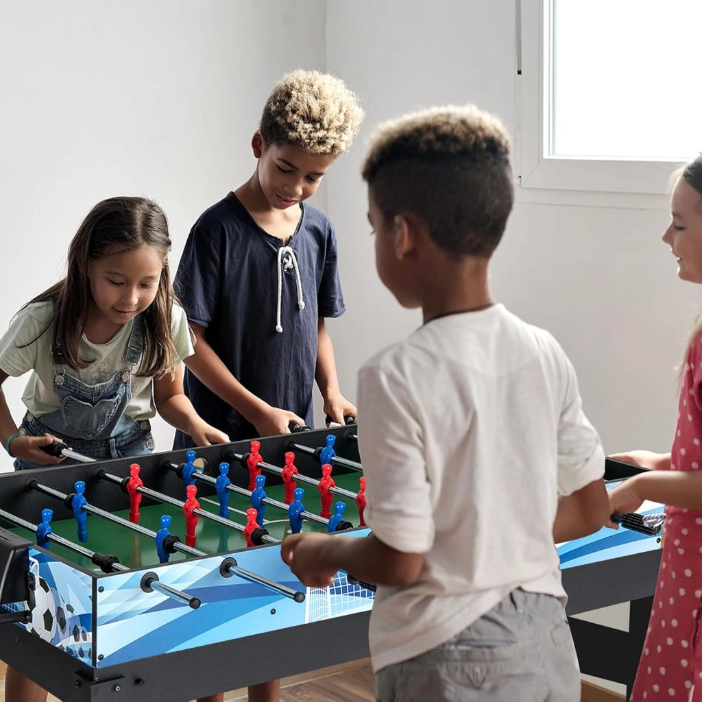 15 in 1 Set da Tavolo da Gioco Combo, Tavolo Multigioco Basket Calcetto Hockey Biliardo Ping Pong Bowling Shuffleboard ecc, Set Combinato per Giochi Multipli per Bar Casa Ufficio