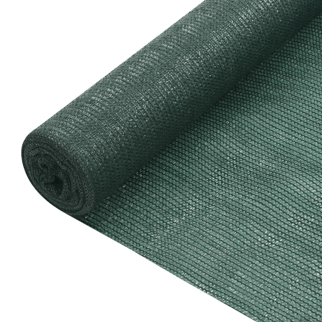 Rete frangivista verde 18 x 10 m HDPE 75 g/m² 02_0007961