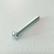 Vite 3,3x50mm - 10pz per supporto 503 - 504 -507 in acciaio al carbonio zincata