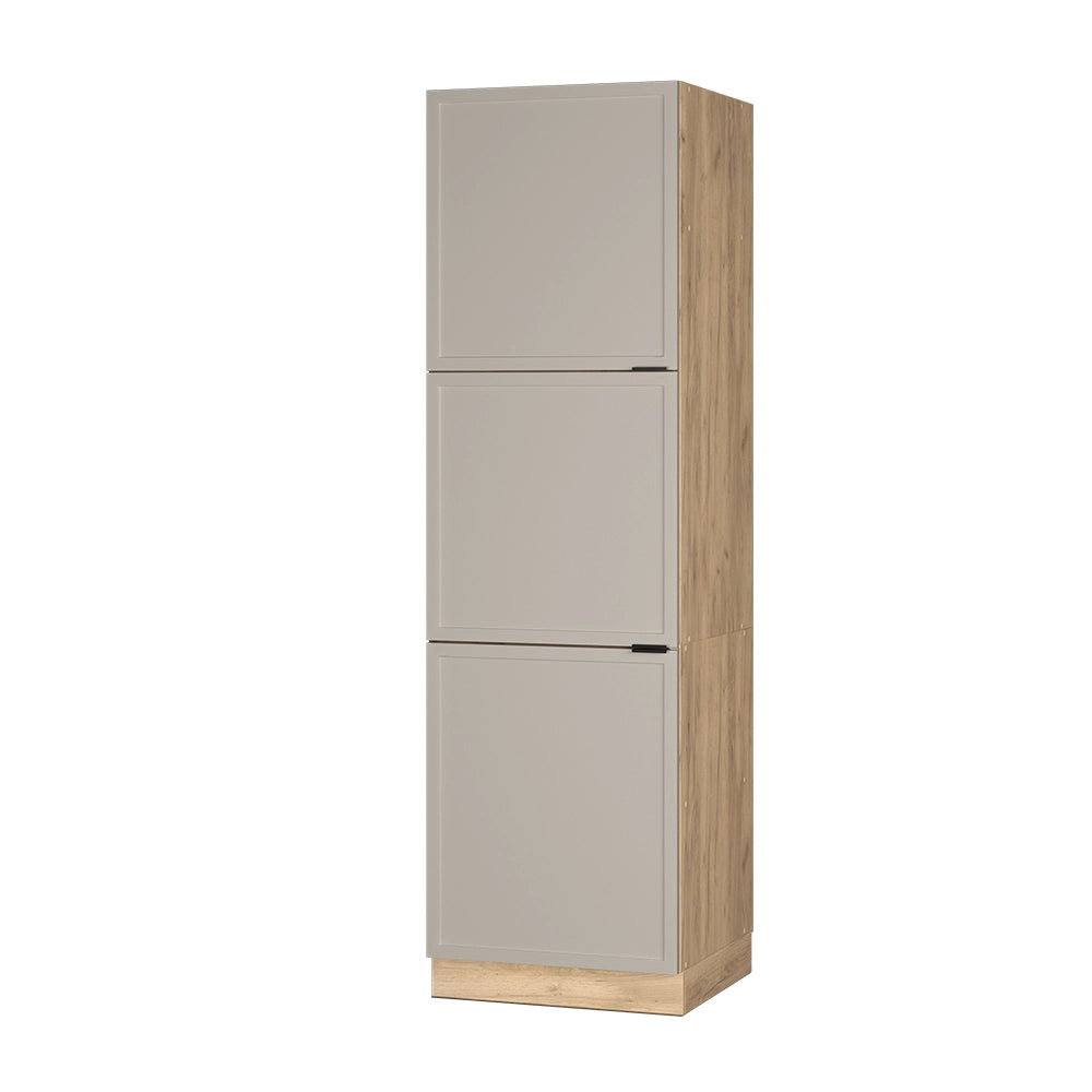 Vicco Mobile da incasso GrigioBeige 60 cm