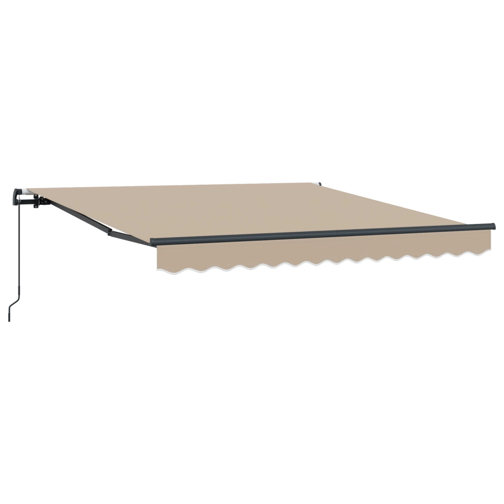 Tenda Retrattile Manuale  Beige 300x250 cm