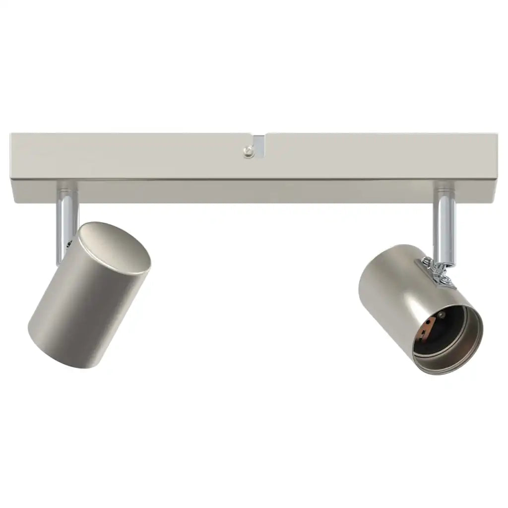 Faretto da soffitto Nichel 26 x 6,5 x 11,5 cm Metallo CFW4045197