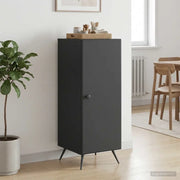 Credenza Nero 33 x 34,5 x 90 cm Legno ingegnerizzato 895516