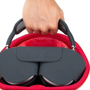 Tas compatibile con Apple AirPods Max - Interruttore di modalità sonno - Cassetta intelligente migliorata - Borsa per cuffie