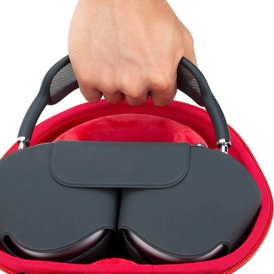 Tas compatibile con Apple AirPods Max - Interruttore di modalità sonno - Cassetta intelligente migliorata - Borsa per cuffie