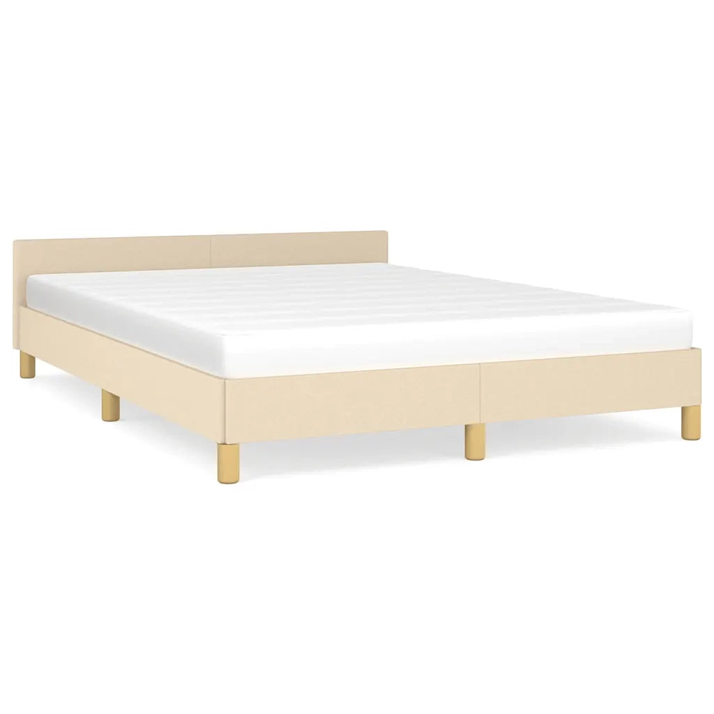 Giroletto con Testiera Crema 140x200 cm in Tessuto cod mxl 61198