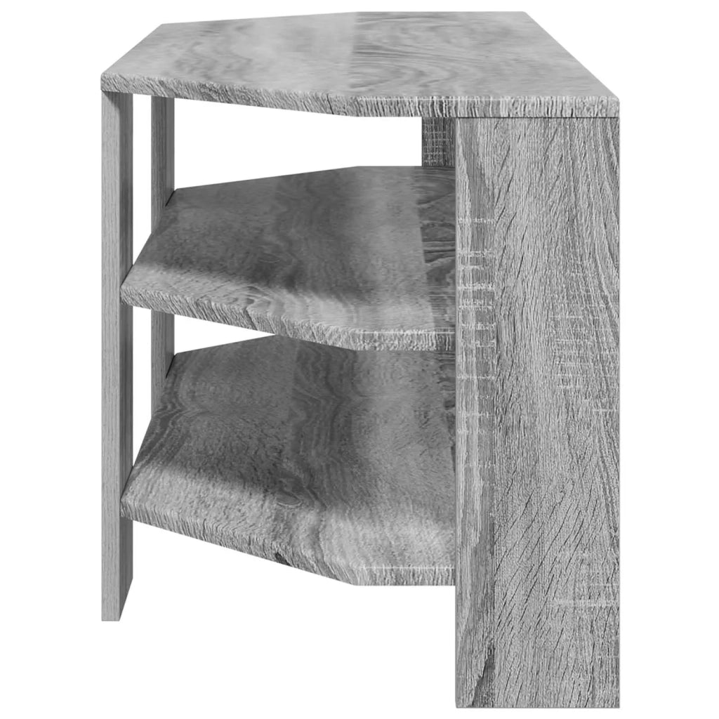 MobileTVAngolare 102x40,5x45cm Grigio Sonoma 889771