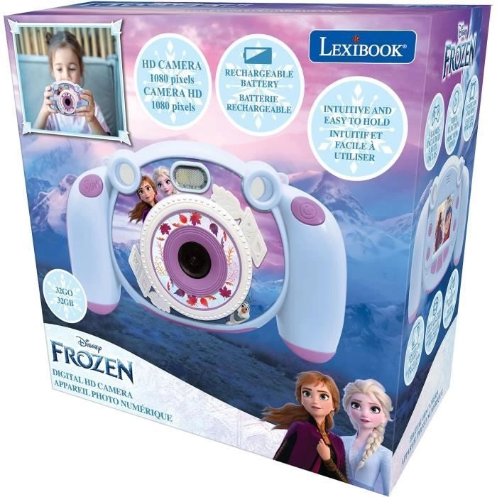 APN Children The Snow Queen con funzione fotografica e video