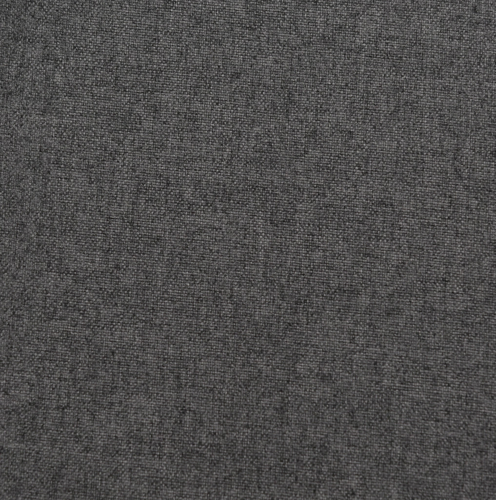 Letto singolo imbottito 90x200 cm con contenitore; sollevamento idraulico; grigio