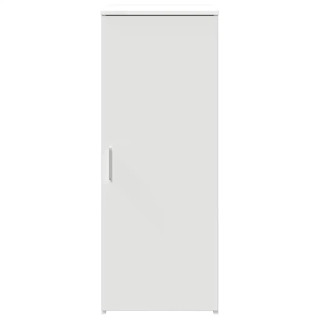 Mobile Portaoggetti Bianco 40x45x103,5 cm in Legno Multistrato