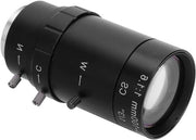 Obiettivo HD per Camera di Sicurezza 13MP con Zoom e Montaggio CS in Alluminio per Lenti con Diaframma a Mano.