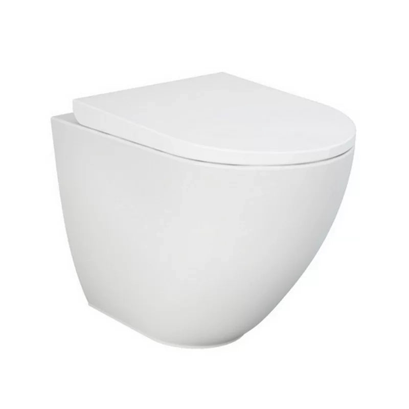 Vaso filo muro serie Des rimless profondo 52 cm