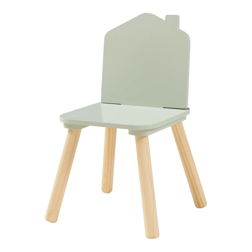 Set tavolo da disegno per bambini verde menta e 2 sedie 03_0009446