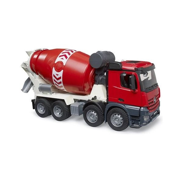 Mezzo cantiere bruder 03655 mercedes camion betoniera mb arocs 1:16