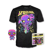 Funko pocket pop & tee : spider-man bl (s bambini) sc1 - 41415
