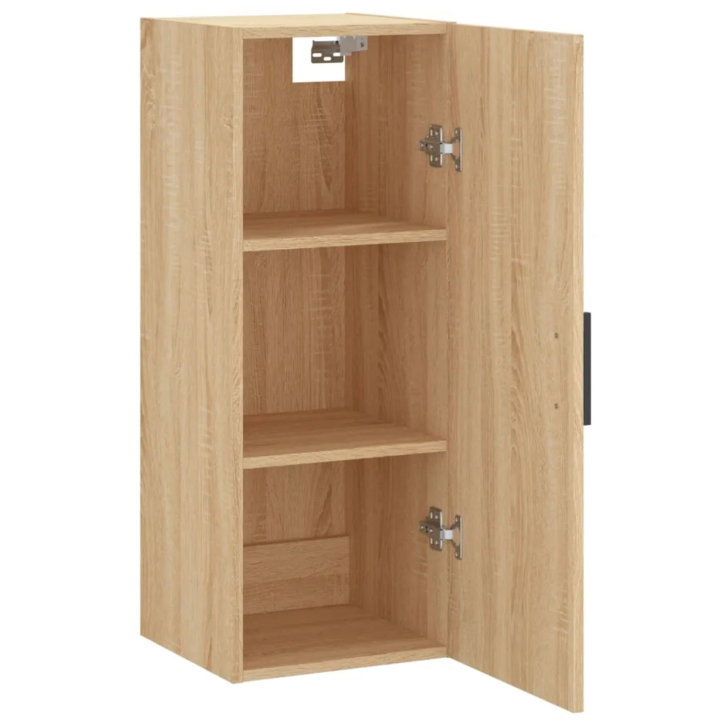 Armadietto a Muro | Mobile a Parete Rovere Sonoma 34,5x34x90 cm
