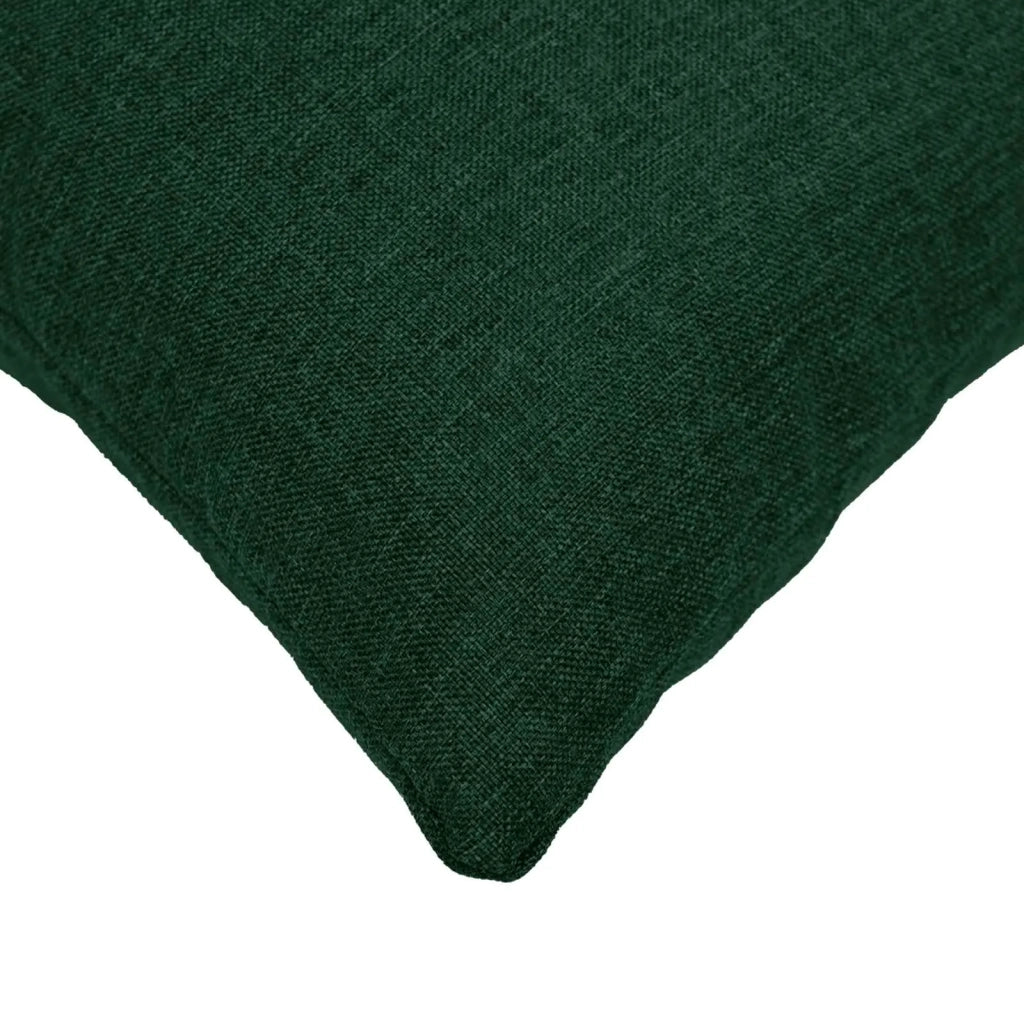 Federa 6 pz HEERLEN Verde Scuro 50 x 70 cm Tessuto 911228