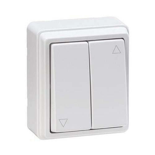 INTERRUTTORE UP/DOWN COMPATTO A PARETE PER MOTORE TM58 AUTOMATISMI FAAC 132112