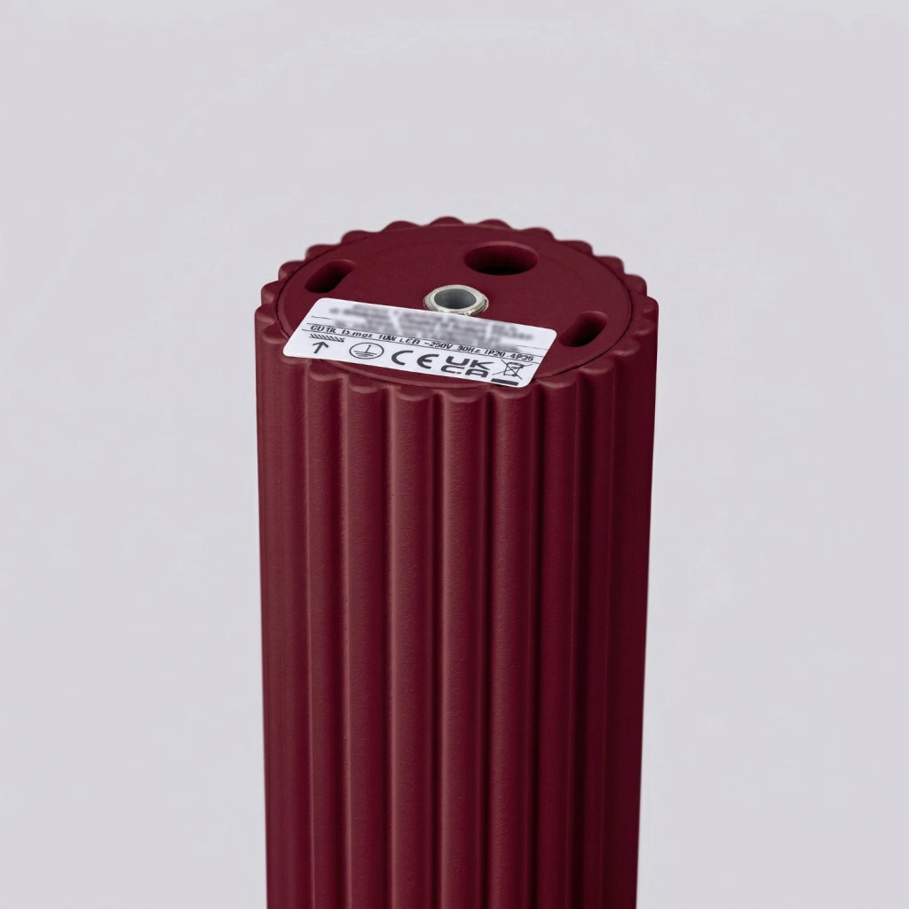 Plafoniera KARBON 20 bordeaux