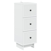 Mobile con Cassetti Bianco 33 x 34,5 x 90 cm 893925