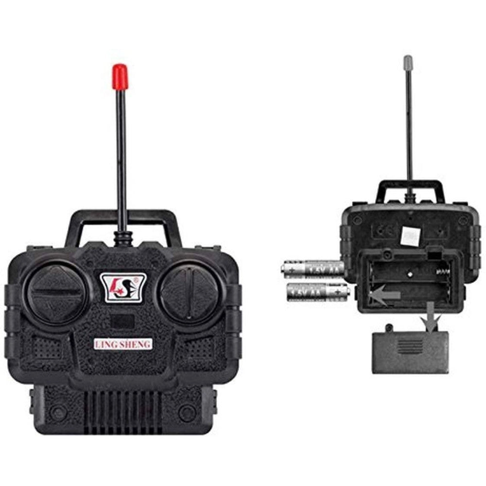 Trade Shop - Macchina Radiocomandata Rotazione A 360° Giocattolo Con Acrobazione Luci E Suoni -