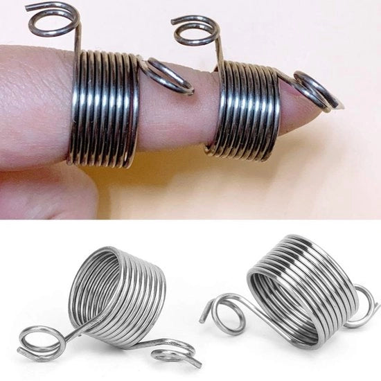 Accessorio per Briciole in Acciaio Inossidabile - Anello per Briciole - Accessorio per Briciole - Durevole - Compattissimo - Elevata Stabilità - Accessorio per Briciole Portatile