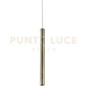 SOSPENSIONE LED BINARIO OBOE BRONZO 3,5W 240LM 4000K 2,5X150CM