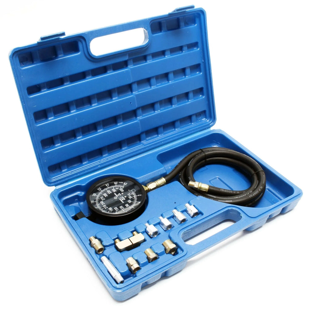 Kit di misurazione della pressione dell'olio manometro tester dispositivo di controllo della pressione 16_0002629