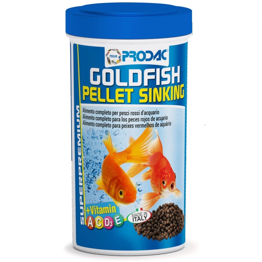 Prodac Goldfish Pellet Sinking 250ml/150gr - mangime affondante per pesci d'acqua fredda