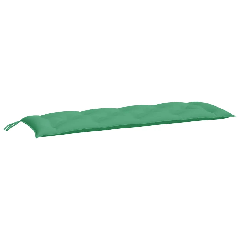 Cuscino per Panca Verde 150x50x7 cm in Tessuto Oxford 361607