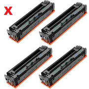With chip Yellow Color Pro M255,MFP M282nw/M283fw-2.45K#207X