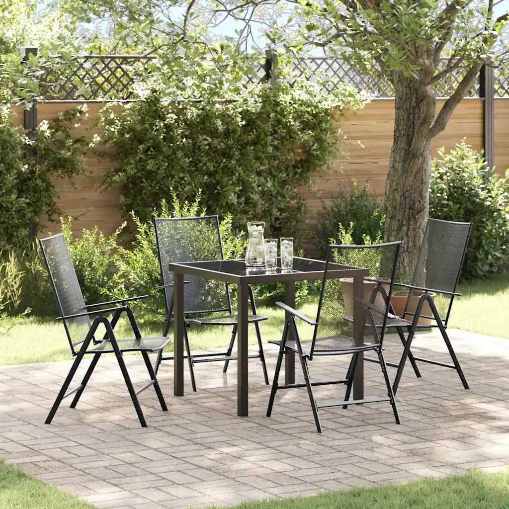 Set da Pranzo per Giardino 5 pcs Antracite 3379290