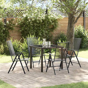 Set da Pranzo per Giardino 5 pcs Antracite 3379290