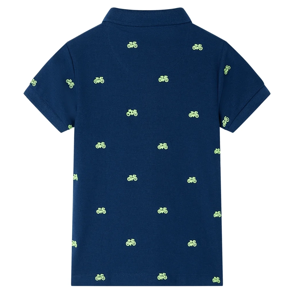 Polo da Bambino Blu Marino 116