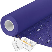 Tela Acquamarina - Tela per mobili 160 cm larga - Tela impermeabile 220 g/m2 600D - Tela per ombrelloni impermeabile per metro Royal 1M