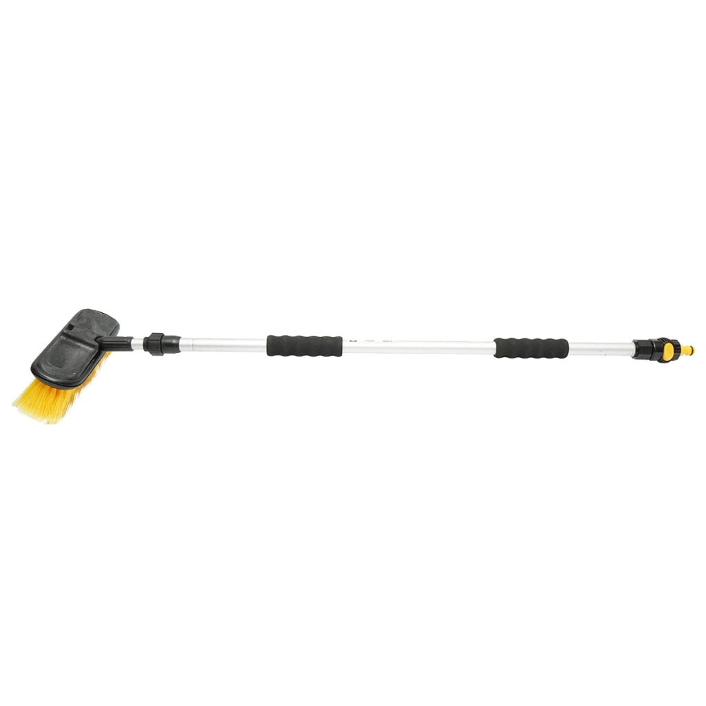 Spazzola con manico telescopico in alluminio per lavaggio auto e rimozione neve 104-166 cm Breckner Germany