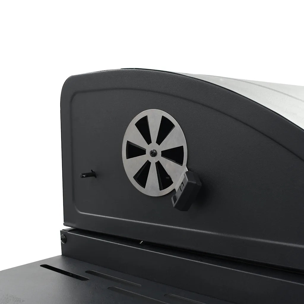 Barbecue a Carbonella con Ripiano Inferiore Nero CFW2656955