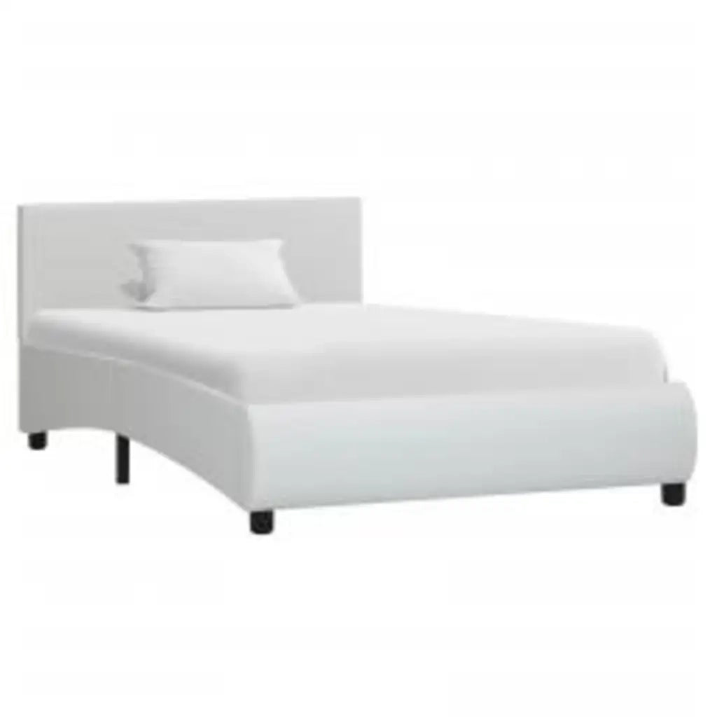 Giroletto con LED Bianco in Similpelle 100x200 cm