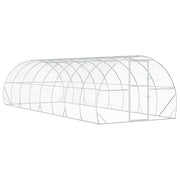 Pollaio Argento 800 x 300 x 200 cm Acciaio zincato 3434693